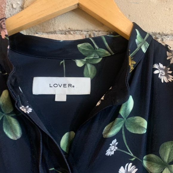 Lover Elderflower mini dress - Picture 4 of 6